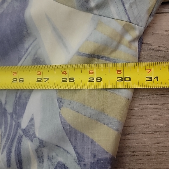 RJC Hawaiian Shirt Adult 3XL Blue Floral Surfer Aloha Beach Mens USA VINTAGE - Picture 8 of 11